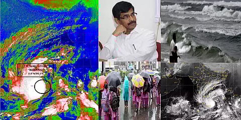 ”புயல் கரையை கடக்கும்போது வெளியே வராதீங்க”.. மாண்டஸ் புயல் குறித்த அண்மை தகவல்கள்