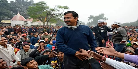 அன்று லெட்டர் பேட் கட்சி.. இன்று தேசியக் கட்சி - குஜராத்தில் கால்தடம் பதித்த ஆம் ஆத்மி!