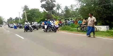 தஞ்சை: சிசிடிவி வயர்களை துண்டித்து ஐம்பொன் சிலைகளை திருடிச் சென்ற மர்ம நபர்கள்