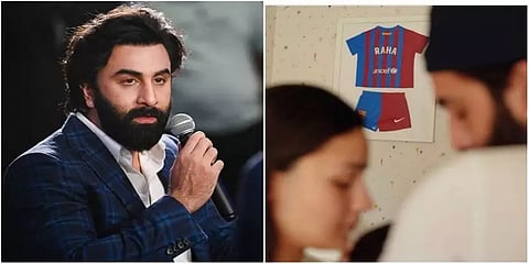 ``ஒரு தந்தையாக பாதுகாப்பின்மையை உணர்கிறேன்”- உருக்கமாக பேசிய நடிகர் ரன்பீர் கபூர்