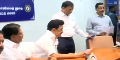 ``எந்த காற்று மழை வந்தாலும் அரசு பாதுகாப்பாக சாமாளிக்கும்” - முதல்வர் ஸ்டாலின் பேட்டி