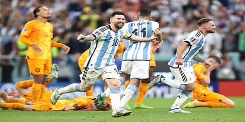 குரோஷியா புயலில் சிதறிய பிரேசில் - நெதர்லாந்தை கதறவிட்ட அர்ஜென்டினா- இது பரபர FIFA