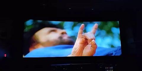 B to the A to the B to the A BaBa | புது கிளைமேக்ஸுடன் பாபா: குதூகலத்தில் ரசிகர்கள்!