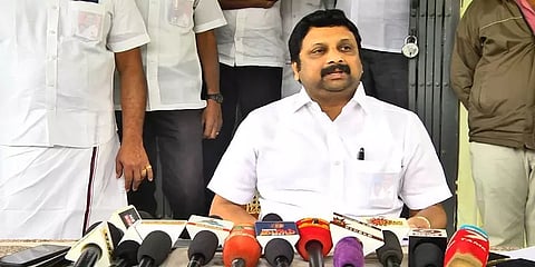 75 ஆண்டுகளுக்குப் பின் போதமலைக்கு சாலை அமைக்க ஒப்புதல் - ராஜேஷ்குமார் எம்.பி பேட்டி