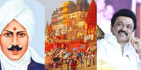 பாரதியார் வாழ்ந்த உ.பி இல்லத்தை புனரமைத்த தமிழக அரசு! திறந்து வைக்கும் முதல்வர் ஸ்டாலின்!