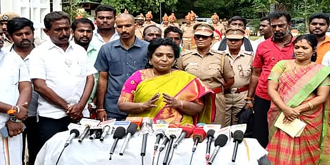 திராவிட மாடல் தமிழ் வார்த்தை இல்லை: நல்ல தமிழ் பெயரை கண்டுபிடியுங்கள் - ஆளுநர் தமிழிசை