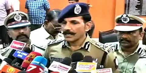 "கடந்த ஆண்டைவிட இந்த ஆண்டு கொலை குற்றங்கள் குறைந்துள்ளது" - டிஜிபி சைலேந்திரபாபு