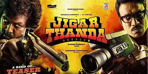 எஸ்.ஜே.சூர்யா, லாரன்ஸின் அசத்தலான கெட்டப்பில் ஜிகர்தண்டா-2.. டீசரில் இவ்வளவு விஷயங்களா?