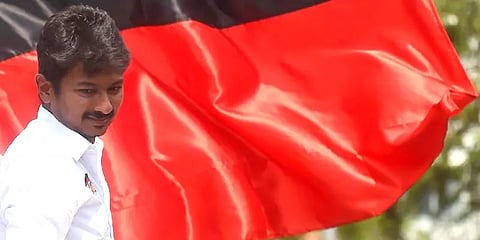 'உதயநிதி ஸ்டாலின் அமைச்சாரகும் காலம் விரைவில் வரும்' - சட்டத்துறை அமைச்சர் ரகுபதி பேச்சு