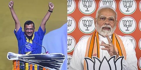 MLA-க்கள் மீது கிரிமனல் வழக்குகள்... இணையும் பாஜக-ஆம் ஆத்மி? சலசலப்புக்கிடையே பதவியேற்பு!