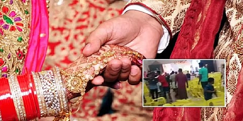 ஃபோட்டோ எடுப்பதற்கு போரா? - அடித்துக்கொண்ட உறவினர்கள்.. விசித்திரமான கல்யாண கலாட்டா!