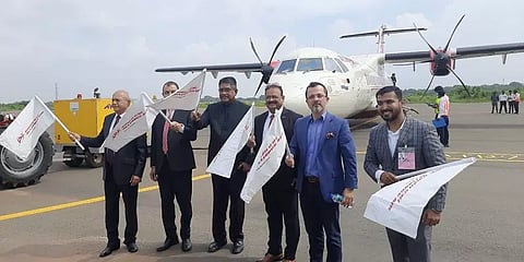 யாழ்ப்பாணம் – சென்னை இடையே மீண்டும் தொடங்கியது விமான சேவை!