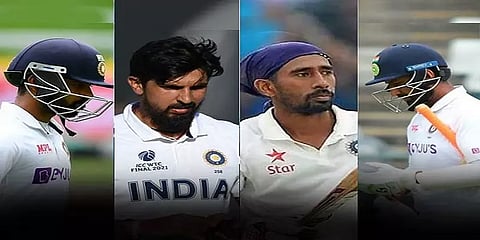 இஷாந்த், ரஹானே வெளியேற்றம்! இந்திய அணியின் ஒப்பந்தத்தில் யார் உள்ளே? யாருக்கு புரமோஷன்?