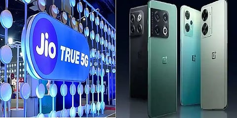 ஒன்பிளஸ் உடன் இணைந்த ஜியோ! இந்தியாவில் 5G தொழில்நுட்பத்திற்கான புதிய மூவ் "True 5G"!