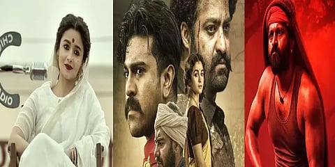 கோல்டன் குளோப் விருது: நாமினேஷன் பட்டியலில் 2 பிரிவுகளில் இடம் பிடித்த ‘ஆர்.ஆர்.ஆர்.’