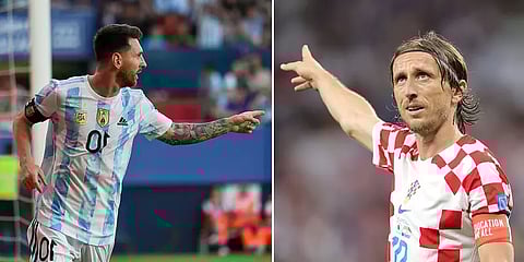 FIFA கால்பந்து அரையிறுதியில் அர்ஜென்டினா-குரேஷியா அணிகள்! எப்போது தொடங்குகிறது போட்டி?