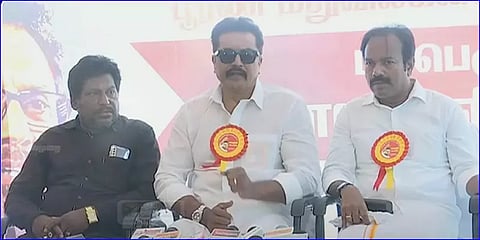 `ஓட்டு போட சொல்றேன் கேக்குறாங்களா? ரம்மி மட்டும் நான் சொல்லி விளையாடறாங்களா?’-சரத்குமார்