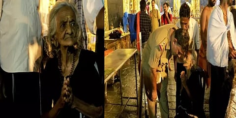 வயதோ 99... சபரிமலைக்கு தொடர்ச்சியாக 49 ஆண்டுகள்... - ஆச்சரியப்படுத்திய மூதாட்டி