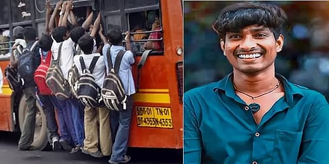 கள்ளக்குறிச்சி: பேருந்து படியில் பயணம் செய்த கல்லூரி மாணவன் கீழே விழுந்து பலி!