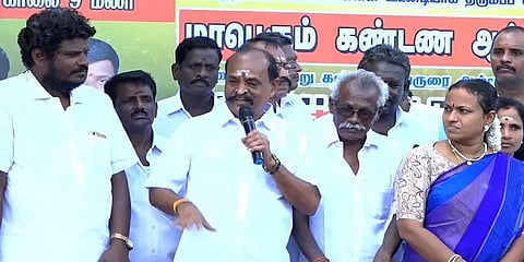 ”அப்பா, மகன், பேரன், கொள்ளு பேரன் என திமுகவில் தான் பதவிக்கு வர முடியும்” - கடம்பூர் ராஜு