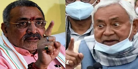 ”நீங்கள் ஒரு குடிகாரன்” - நிதிஷ் குமாரின் ஆவேச பேச்சும், பாஜக அமைச்சரின் கேள்வியும்!