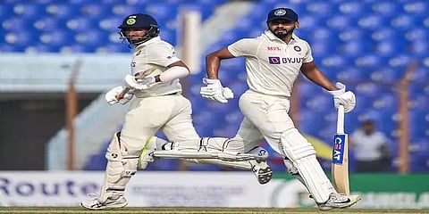 போல்டாகியும் அவுட்டாகாமல் தப்பித்த ஸ்ரேயாஸ்! புஜாரா அசத்தல்; 278 ரன் குவித்த இந்திய அணி!