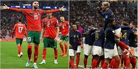 பிஃபா அரையிறுதி 2: பிரான்ஸ் அணியை வீழ்த்தி மீண்டும் மேஜிக் நிகழ்த்துமா மொராக்கோ?