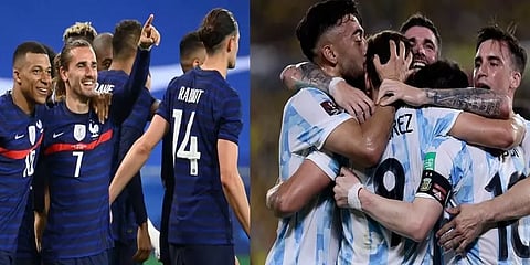 மீண்டும் பட்டம் வெல்லுமா பிரான்ஸ்? - மெஸ்ஸியின் மேஜிக் பைனலிலும் தொடருமா?