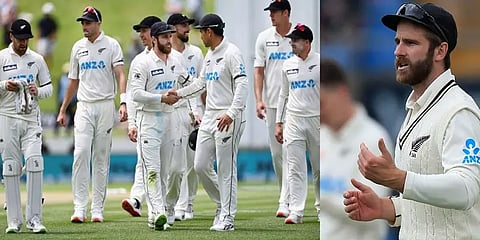 'ஸ்பிலிட்' கேப்டன்சிக்கு மாறிய நியூசிலாந்து! கேப்டன் பதவியிலிருந்து வில்லியம்சன் விலகல்!