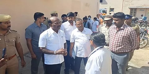 திடீர் ஆய்வு செய்த அமைச்சர் மா சுப்பிரமணியம்: பணிக்கு வராத 4 டாக்டர்கள் மீது நடவடிக்கை!