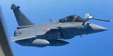 இந்தியா வந்தடைந்தது கடைசி ரஃபேல் போர் விமானம்!