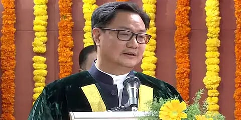 `ஜாமீன் மனுக்களை உச்சநீதிமன்றம் விசாரிக்ககூடாது' - மத்திய அமைச்சர் பேச்சால் சர்ச்சை!