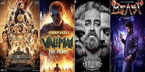 தமிழ் சினிமாவில் இந்தாண்டு பாக்ஸ் ஆபீஸில் கலக்கிய டாப் 10 தமிழ் படங்கள் #2022Rewind