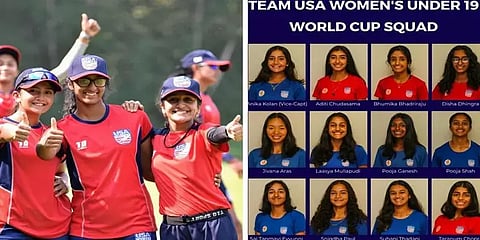 `யுனைடெட் ஸ்டேட்ஸ் ஆஃப் இந்தியா’வா இது? வைரலாகும் அமெரிக்க மகளிர் அணி புகைப்படம்! ஏன்?