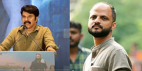 இயக்குநரை உருவக்கேலி செய்த விவகாரம்: சர்ச்சைகளையடுத்து நடிகர் மம்மூட்டி வருத்தம்