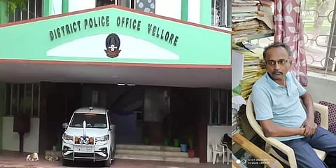 வெற்று காசோலையை பயன்படுத்தி ரூ.42 லட்சத்தை திருடிய வங்கியின் முன்னாள் காசாளர்!