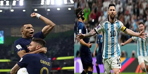 ``மெஸ்ஸி மட்டும்தான்... மெஸ்ஸிக்காக மட்டும்தான்” - மான்செஸ்டர் ராய் கீன் நெகிழ்ச்சி!