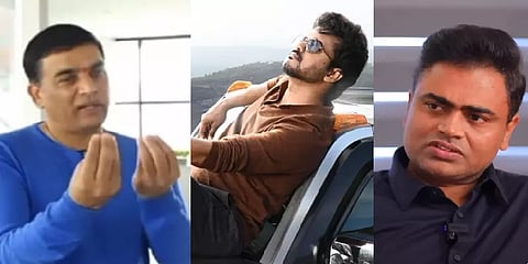 ”வாரிசு தமிழ் படமில்லையா? வம்சி சொன்னது பொய்யா?” - உண்மையை போட்டுடைத்த தில் ராஜு!