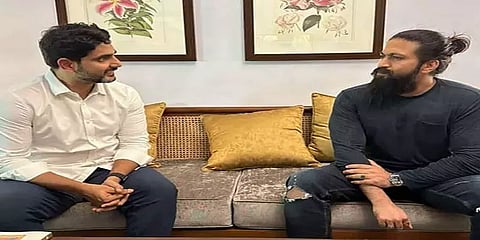 அரசியலில் நுழைகிறாரா 'ராக்கி பாய்' யாஷ்? தீயாய் பரவிய தகவல்!