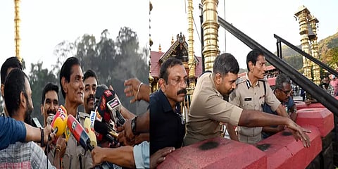 சபரிமலை: பக்தர்கள் எண்ணிக்கை அதிகரிப்பு -ஐஆர்பி போலீசார் பாதுகாப்பிற்காக ஈடுபடுத்த முடிவு