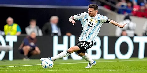 மெஸ்ஸி காயத்தால் அவதிப்படுவதாக வெளியான தகவல் -பைனலில் விளையாடுவாரா 'தல'?