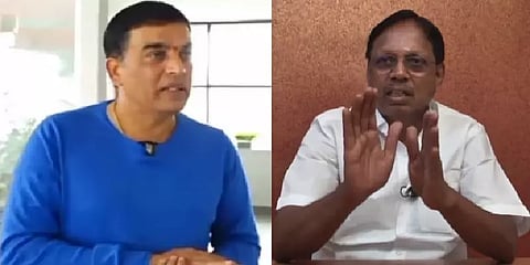 ”No.1 ஸ்டார் யாருனு எங்களுக்கு தெரியாதா?” -தில் ராஜுவால் திருப்பூர் சுப்பிரமணியம் காட்டம்!