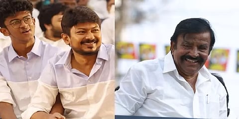 ”உதயநிதி என்ன.. அவர் மகன் வந்தாலும் ஆதரிப்போம்” - அமைச்சர் கே.என்.நேரு பரபரப்பு பேச்சு!