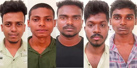 ”உடனே கிளம்பி அன்னதானப்பட்டிக்கு வாங்க”.. போலீஸ் எனக்கூறி நூதன மோசடி - 5 பேர் கைது