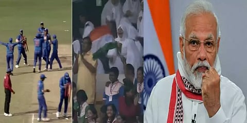 பார்வை மாற்று திறனாளிகள் டி20 உலக கோப்பையில் அபார வெற்றி; இந்திய அணி 3வது முறை சாம்பியன்!