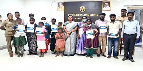 இன்னமும் தீராத கொத்தடிமை முறை - கர்நாடகாவில் மீட்கப்பட்ட தமிழர்கள்!