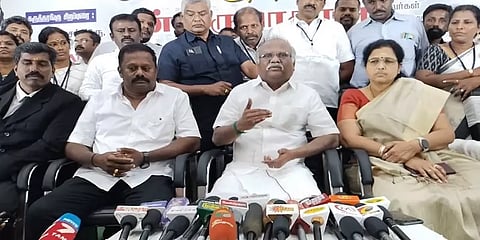 ”நியமனம் பற்றிகேட்டால் நீங்களே அமைத்து கொள்ளுங்கள் என்பதா?”-ஓய்வு பெற்ற நீதிபதி கிருபாகரன்