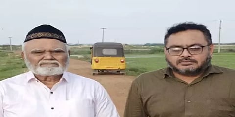 'மதமென பிரிந்ததுபோதும்' - கோயிலுக்காக சொந்த நிலத்தை கொடுத்து அசத்திய முஸ்லிம் விவசாயி!