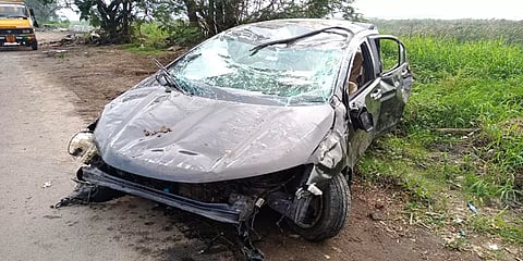 சென்னை: ஊரை சுற்றிப்பார்க்க காரில் சென்ற ஐடி பெண் ஊழியருக்கு நேர்ந்த பரிதாபம்