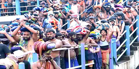 சபரிமலையில் தரிசனத்துக்கான ஆன்லைன் முன்பதிவு ரத்தா? தேவஸ்வம் போர்டு விளக்கம்